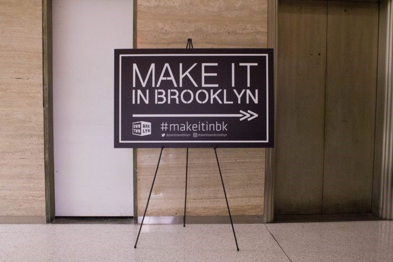Make It in Brooklyn, Downtown Brooklyn Partnership