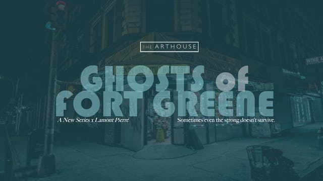 Ghost of Fort Greene poster