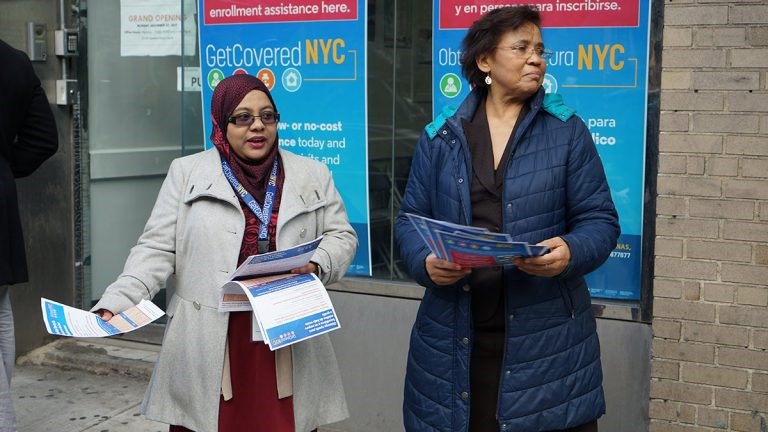 GetCoveredNYC, BK Reader, health care enrollment, NYC health care, affordable health care, 