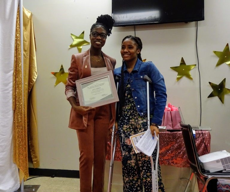 Dinner Table Doc, Eighteen Under 18, Asha Boston, Damali Caine, Anya Modeste, Nzinga Anderson, Dalia Turner, Sierra Smith, Alyssa Breedlove, media literacy brooklyn, young women of color organizations brooklyn, girls empowerment brooklyn