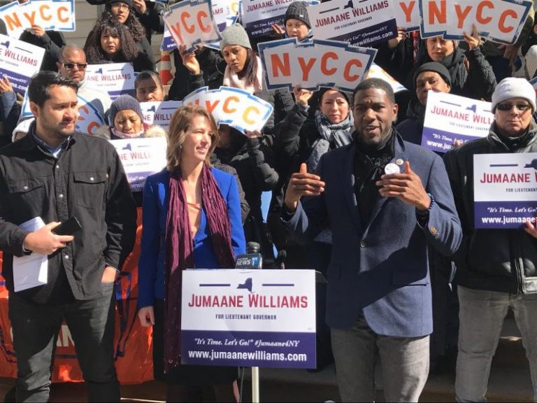 Jumaane Williams, BK Reader, Councilmember Jumaane Wiliams, Lieutenant Governor, progressive democrat, Kathy Hochul, NY elections 2018, 1