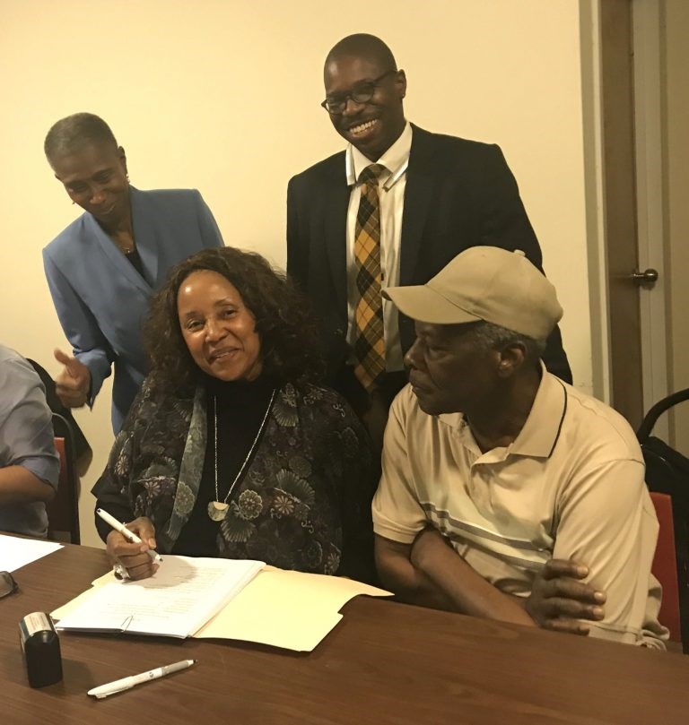 After more than a decade, residents formed their own housing co-op.