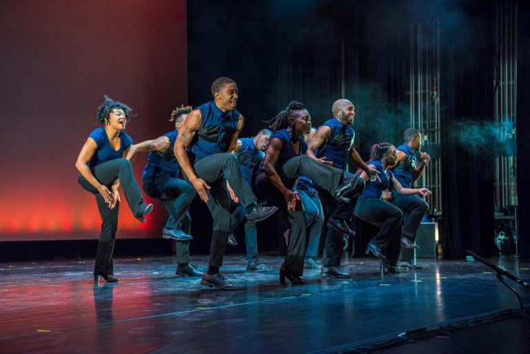 Step Afrika! returns to the Kumble Theatre on Saturday, April 28. 