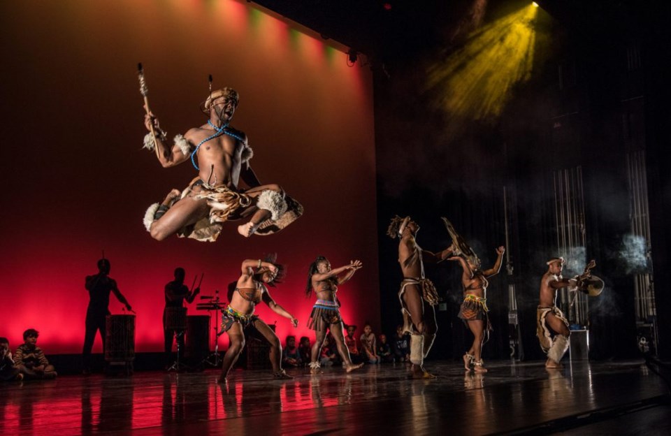 Step Afrika! returns to the Kumble Theatre on Saturday, April 28.