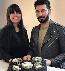 bloomy, European-style, aged, plant-based cheeses.