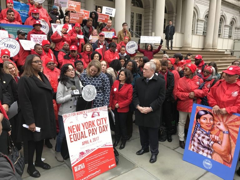 wage gap, equal pay, BK Reader, NYC comptroller, Comptroller Scott M. Stringer, pay equity, 