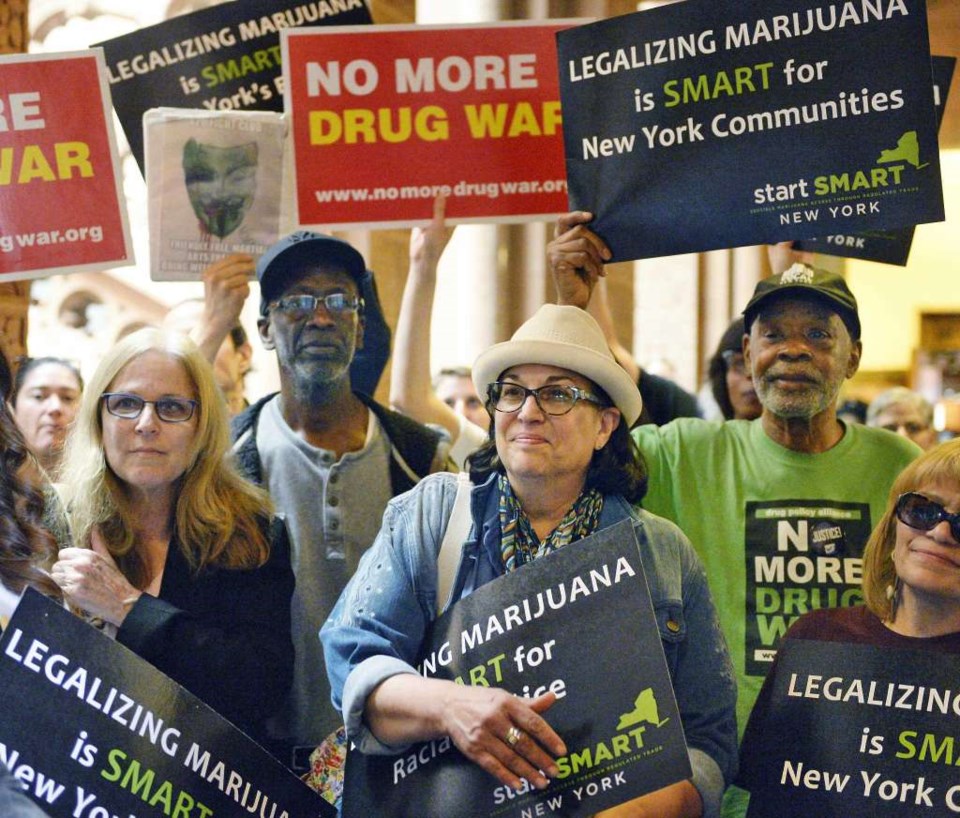 Legalizing Marijuana, BK Reader