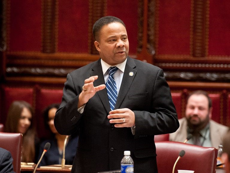 State Senator Jesse Hamilton launches first participatory budgeting at the state level