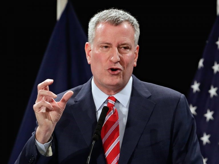 De Blasio pledged yesterday to overhaul NYPD policies with regards to marijuana enforcement.