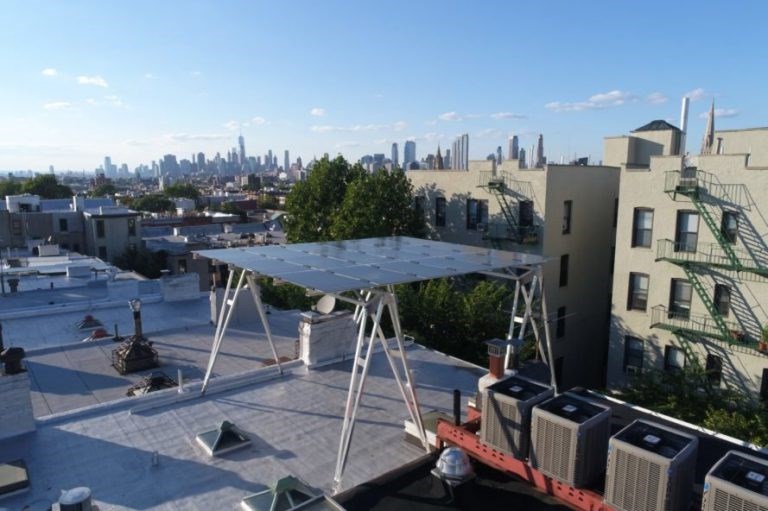 Solar canopies may be the solution for densely populated urban spaces...and rooftops.