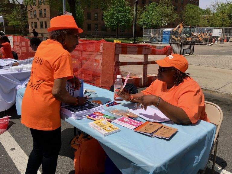 Healthy Start Brooklyn Community Action Network, Van Dyke Community Center, mental health awareness, healthy eating, nutrition and wellbeing, NYC Department of Health & Mental Hygiene, Brownsville Community Culinary Center, Farrah Bruno, BK Reader, Shiloh Frederick, Wellness Fest