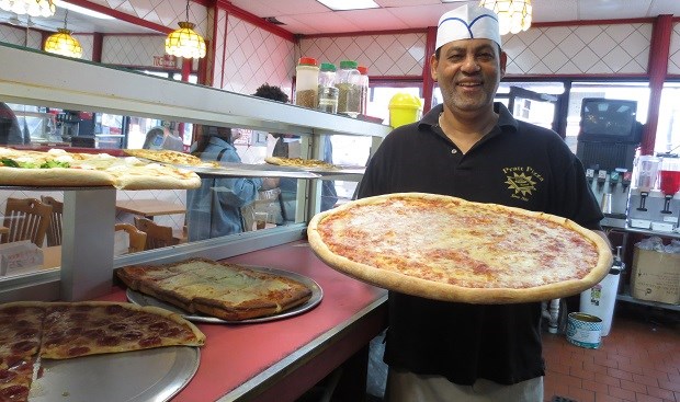 Liberty Pizza in Clinton Hill