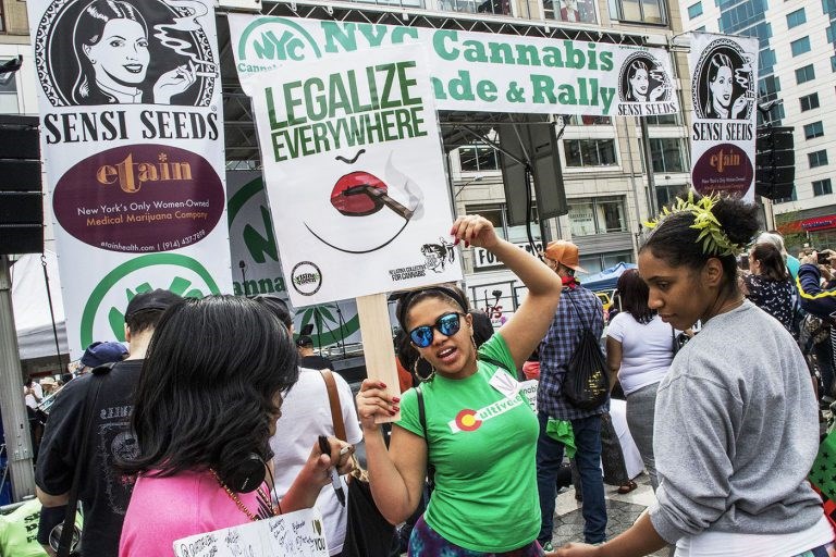 Marijuana arrests in NYC may soon come to an end.