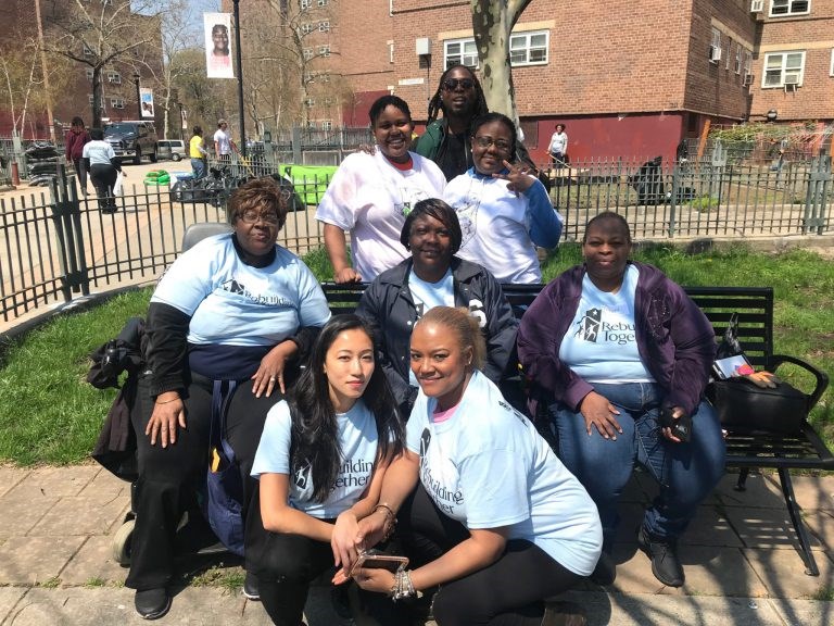 Residents, members of Brownsville Houses' Tenant Association and community partners.