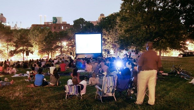Movies under the Stars in Fort Greene Park
