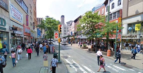 SONYC will be deploying sensors along Fulton Street Mall to monitor noise pollution.