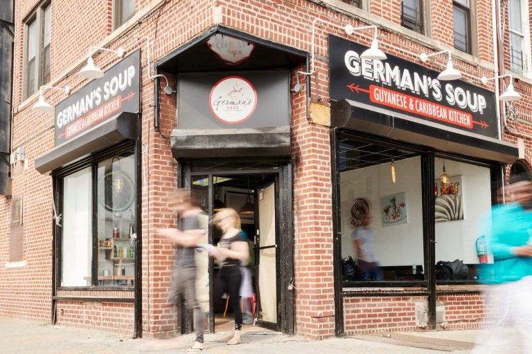 German's Soup opened its first U.S. outpost this past weekend in East Flatbush. 