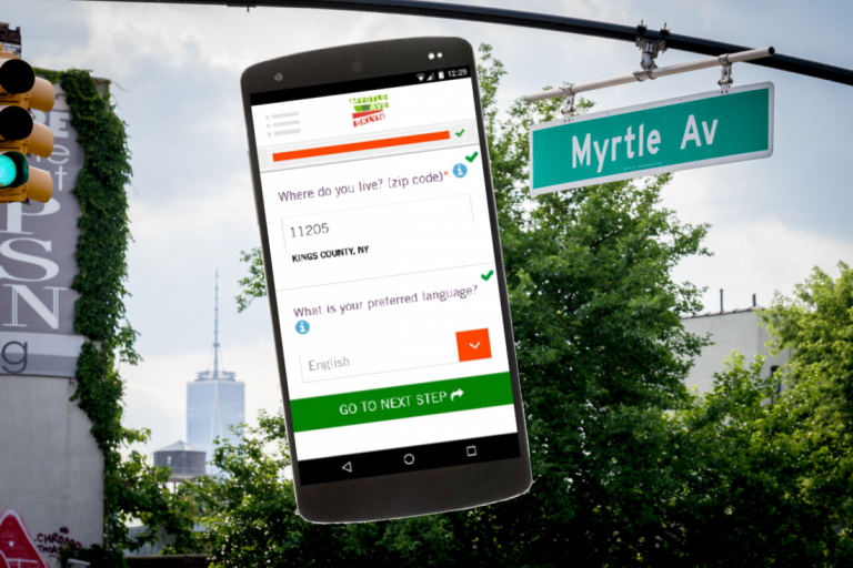 Benefit Kitchen, launched in partnership with Myrtle Avenue Partnership, helps local residents unlock federal, state and local benefits.