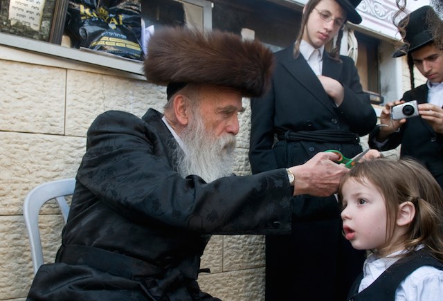 Lag B'Omer is celebrated with bonfires, parades, haircuts and weddings. 