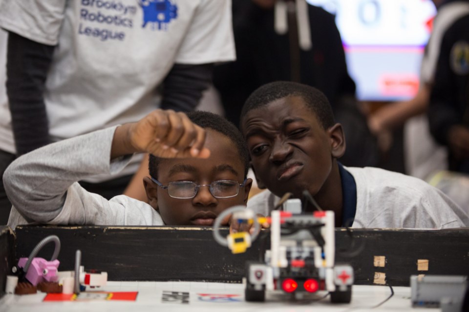 Robotics League, BK Reader