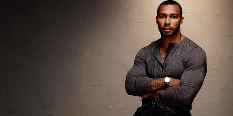 Omari Hardwick, BK Reader