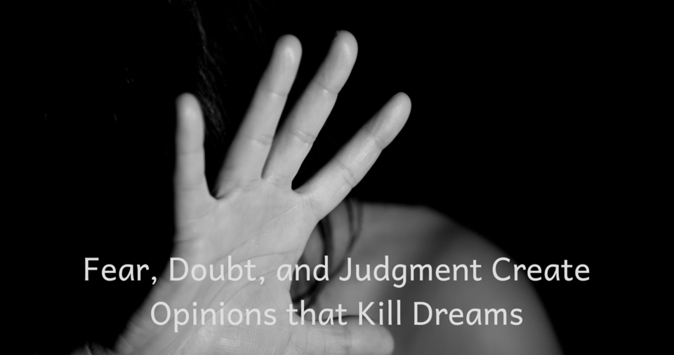 Doubt, Fear, Judgment