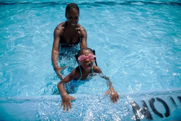 Black Kids swim, BK Reader