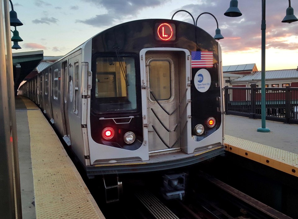 L Train, BK Reader