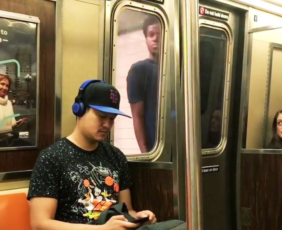 Serial subway surfer slashed fellow straphanger in Brooklyn: cops