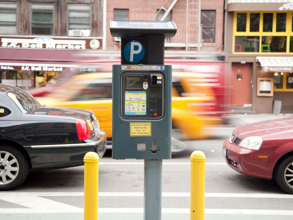 parking meter, BK Reader