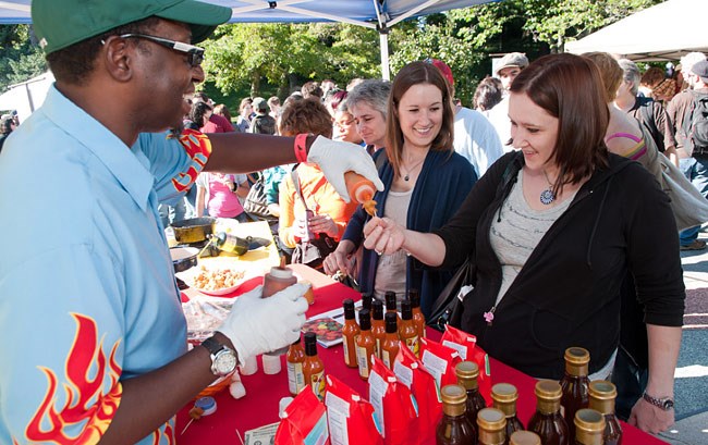 Chile Pepper Festival, BK Reader