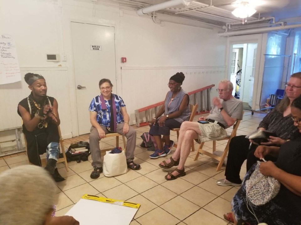 Brooklyn Society for Ethical Culture, Lucy's Children, racial justice, meetup group, Rita Wilson