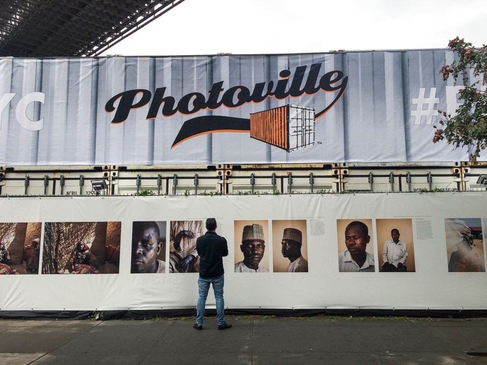 Photoville, BK Reader