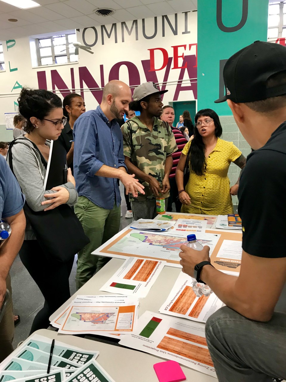 Residents could learn more about the key elements of the plan and give their input.