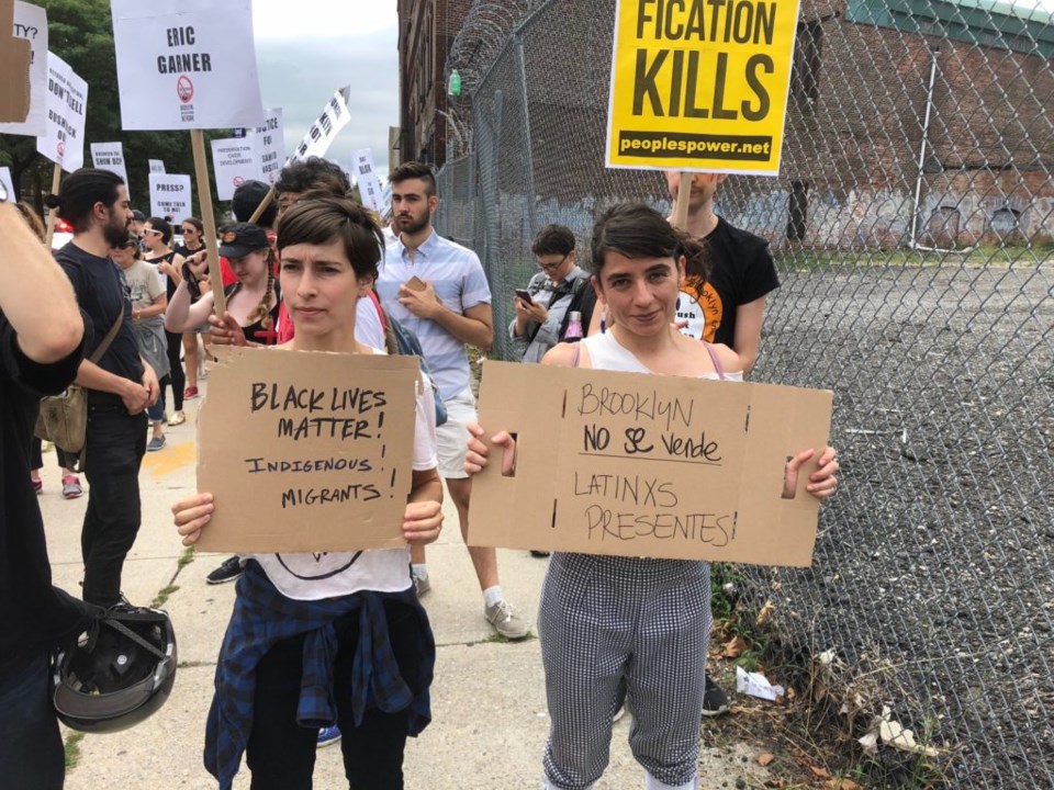 Anti-Gentrification March, BK Reader