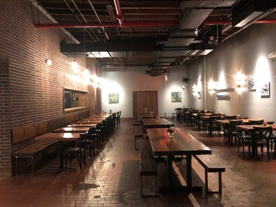 Brooklyn Cider House Dining Room