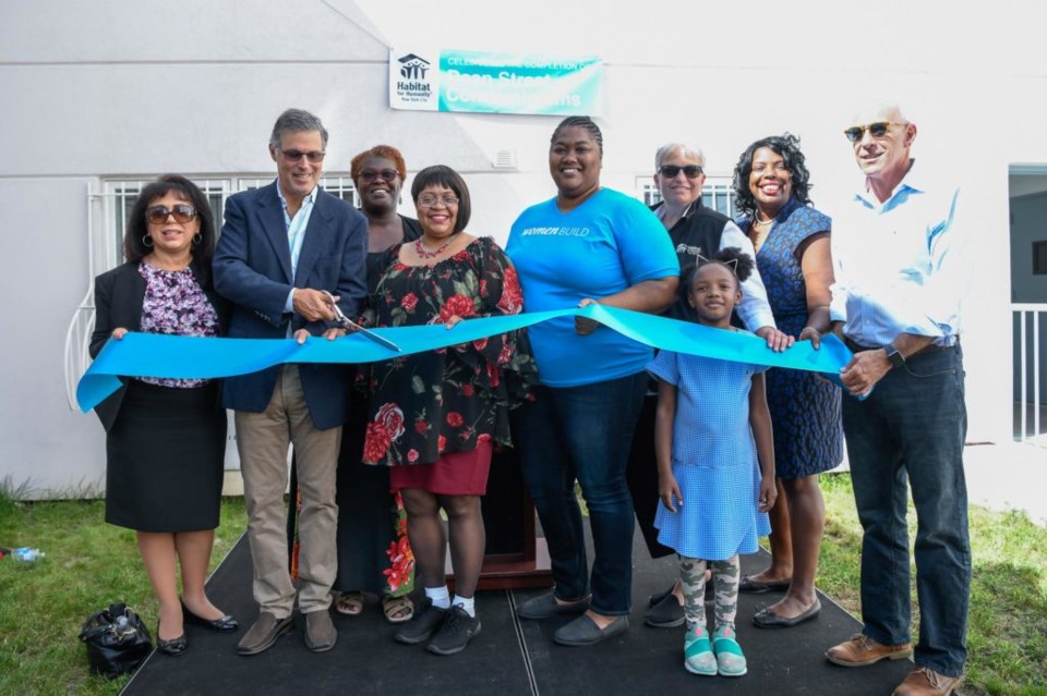 Habitat for Humanity NYC celebrated the opening of Brownsville's Dean Street Residences.