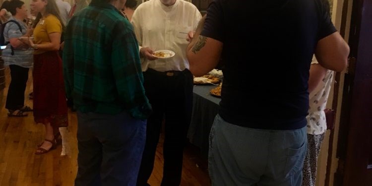 The Union Temple, Prospect Heights, Rabbi Mark Sameth, Kendell Pinkney, Mindy Sherry, Judasim