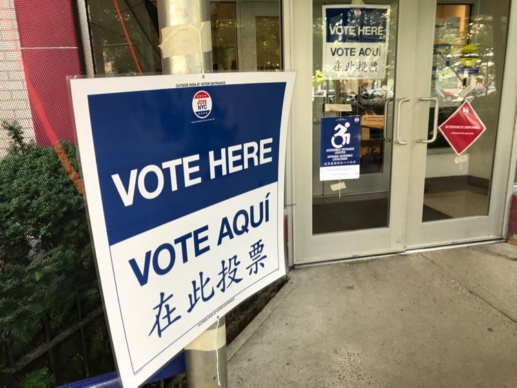 Election 2018, BK Reader