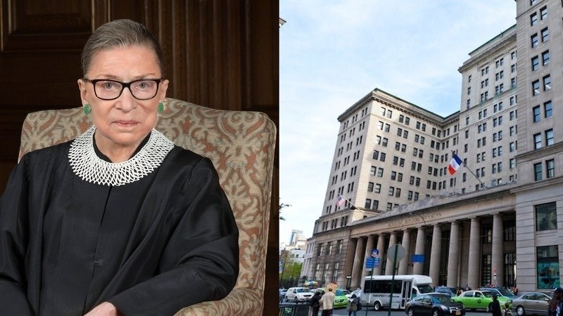 Ruth Bader Ginsburg, BK Reader