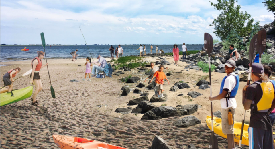 Shirley Chisholm State Park, BK Reader