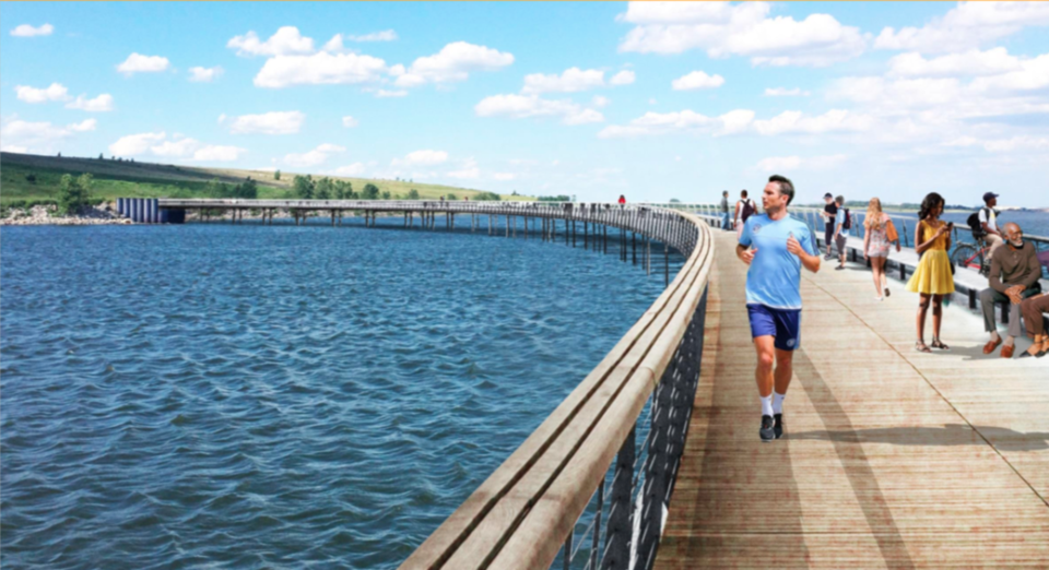 Shirley Chisholm State Park, BK Reader