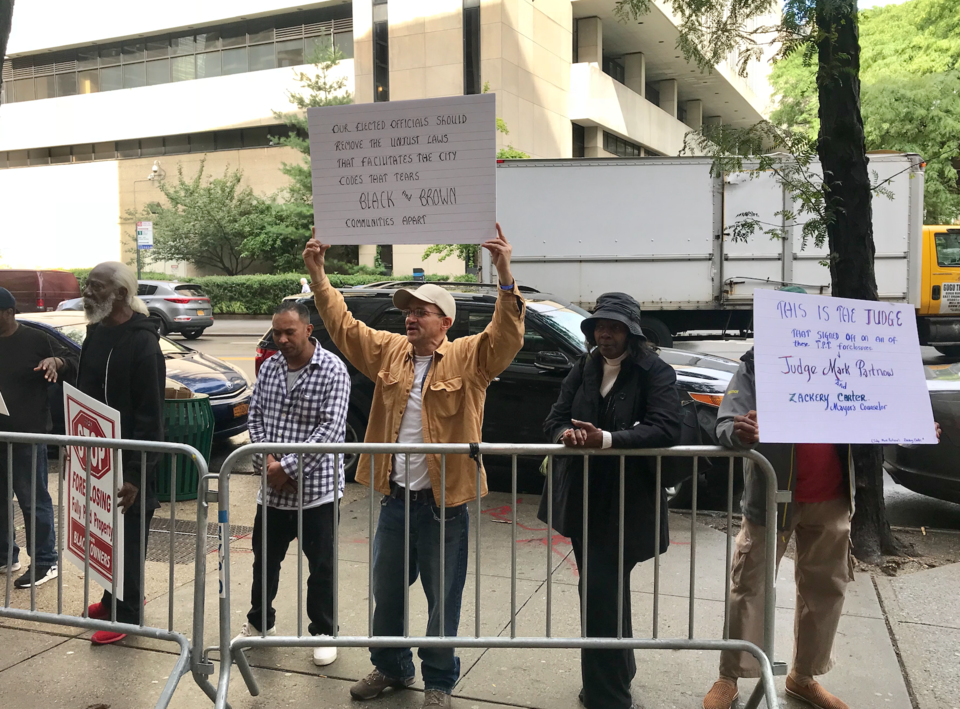 Brooklyn Seniors Protest, BK Reader