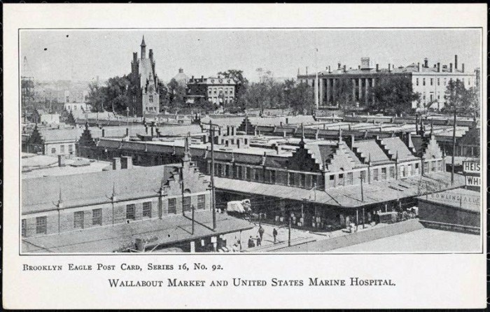 The historic Wallabout District
