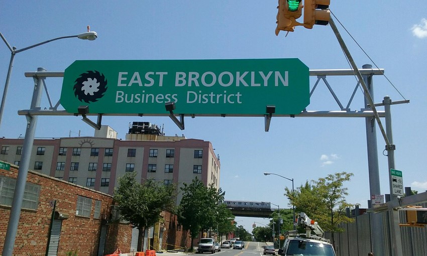 East Brooklyn Business District, BK Reader