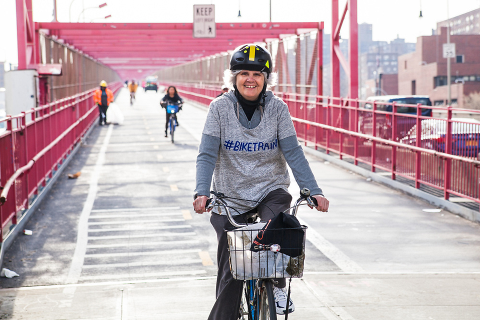 Madam Maimunah Mohd Sharif, Bike Train, Philip Leff, Department of Transportation, UN-Habitat, Transportation Alternatives, Courtney Menard, L Train shutdown