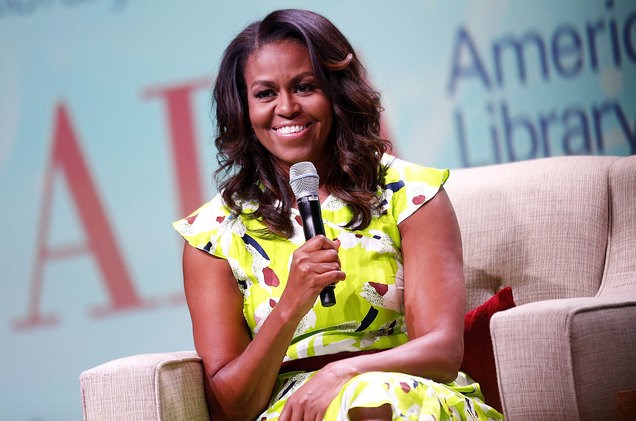 Michelle Obama, BK Reader