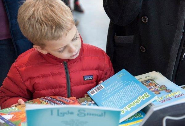 Brooklyn Children&#8217;s Book Fair, BK Reader