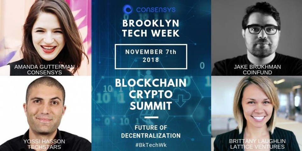 The inaugural Brooklyn Tech Week is coming this November.