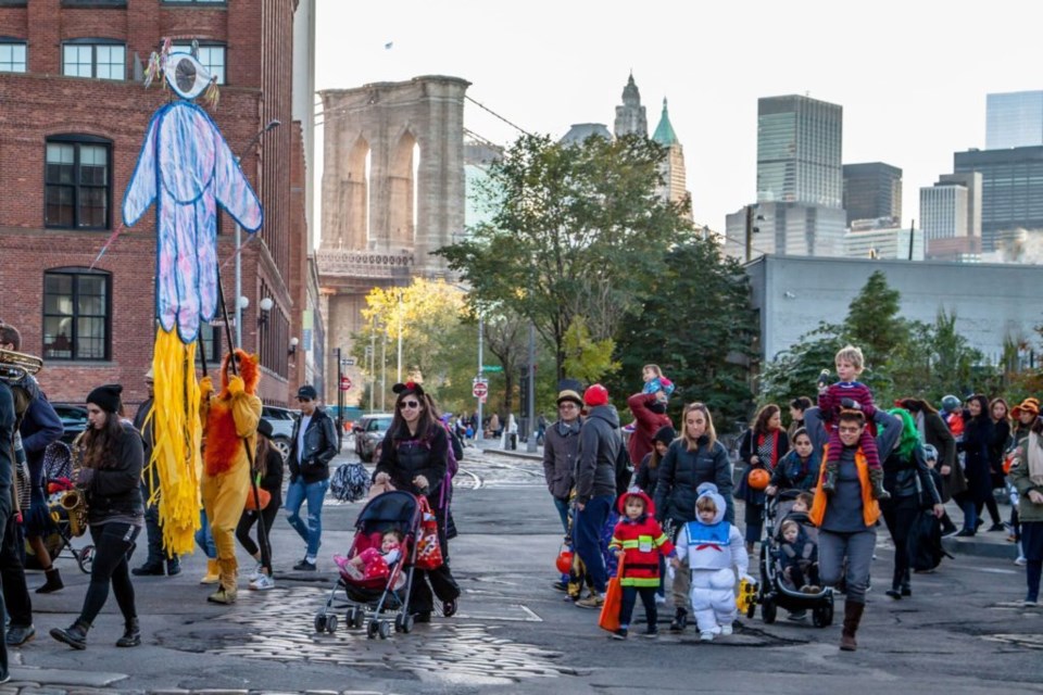 Halloween in Central Brooklyn